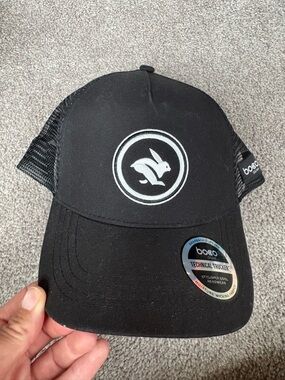 BOCO & Rabbit Technical Trucker Cap in Black